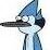 Mordecai Cartoon Character