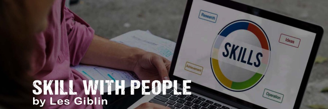 skill with people by les giblin