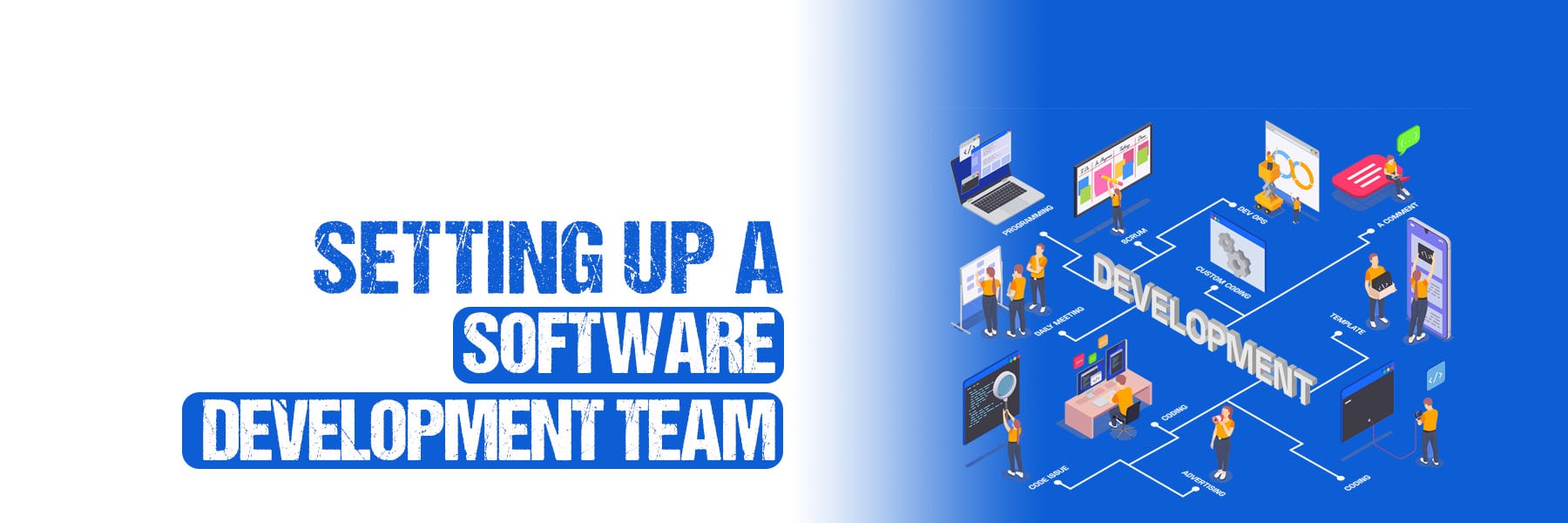 setting up a software development team