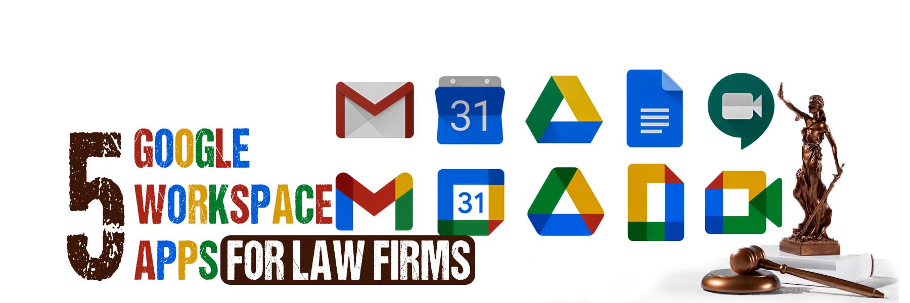 5 google workspace app for law firms